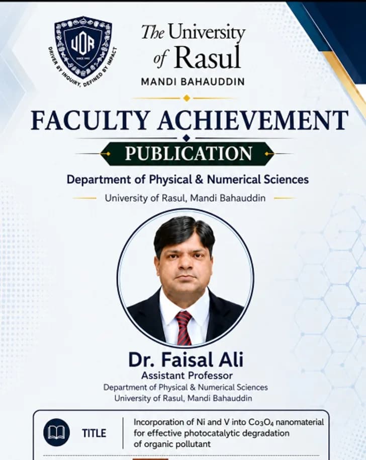 Faculty Achievements