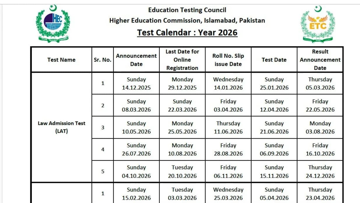 image for the hec calender