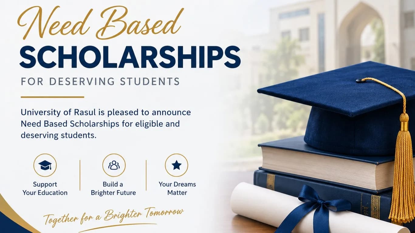 Need-Based Scholarships