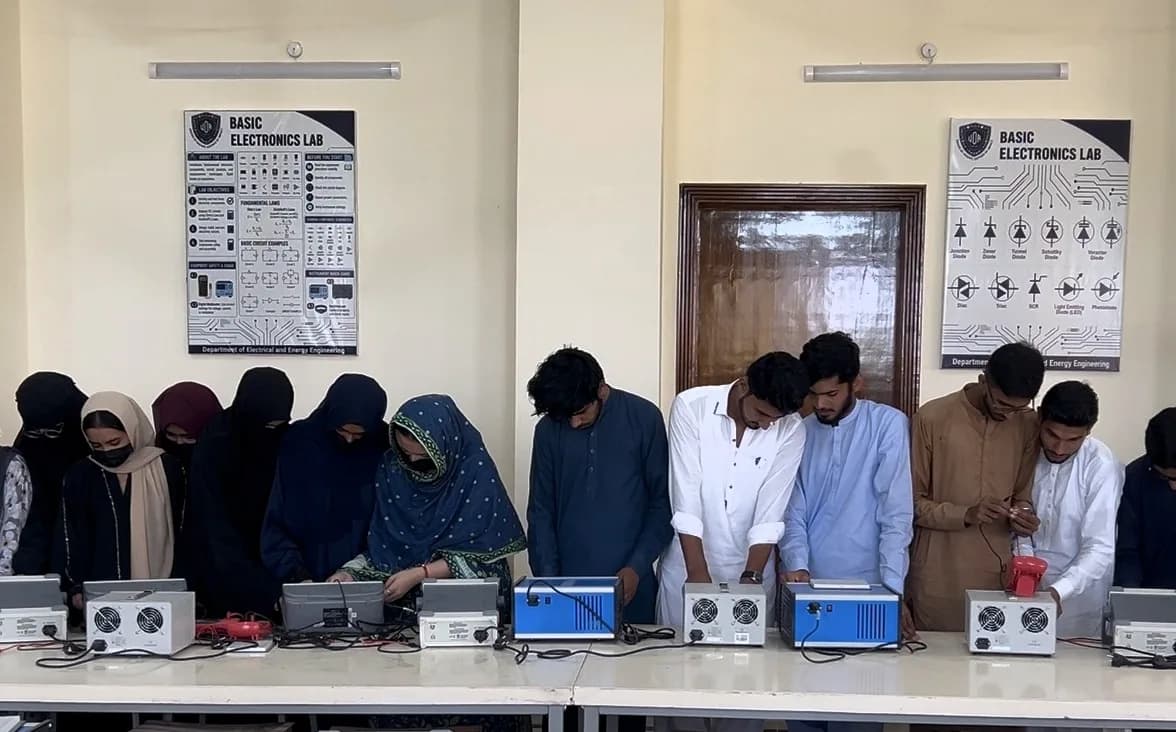 Basic Electronics Lab