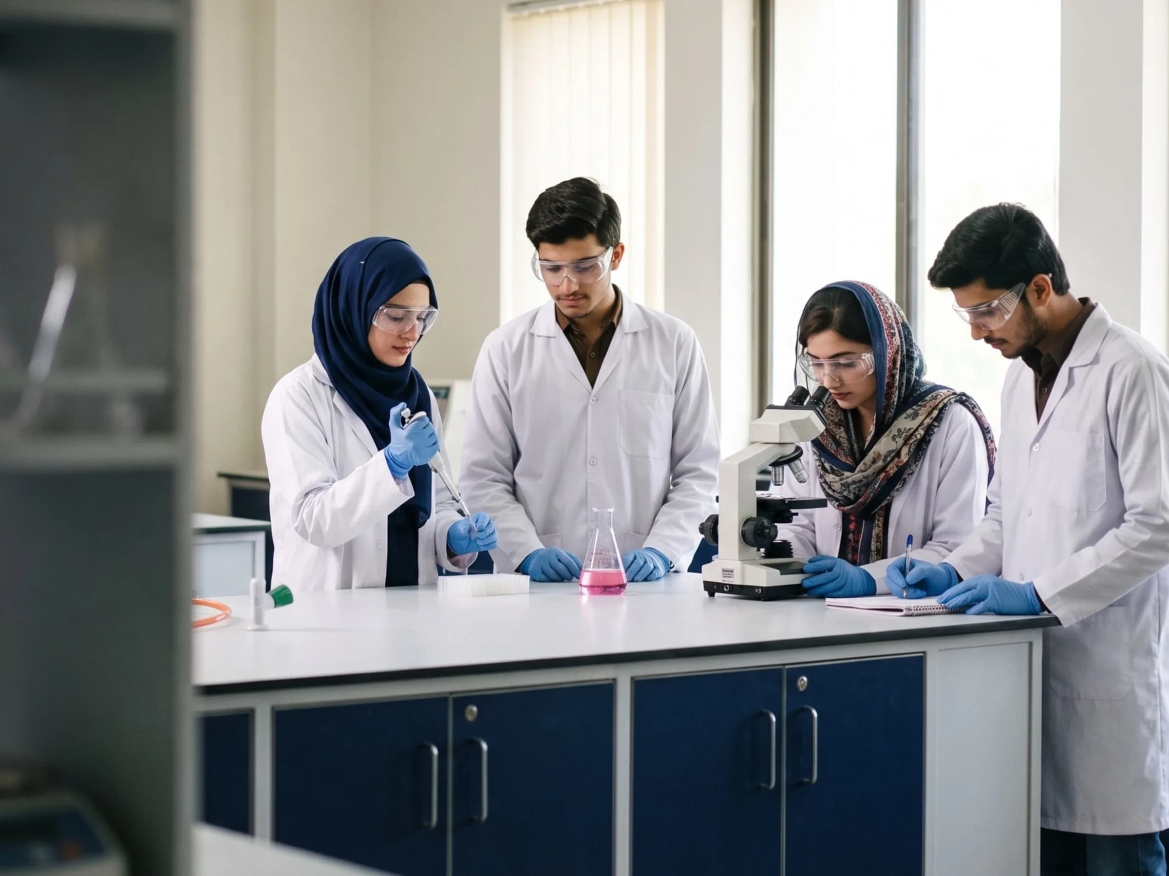 Department of Biological & Chemical Sciences — Campus