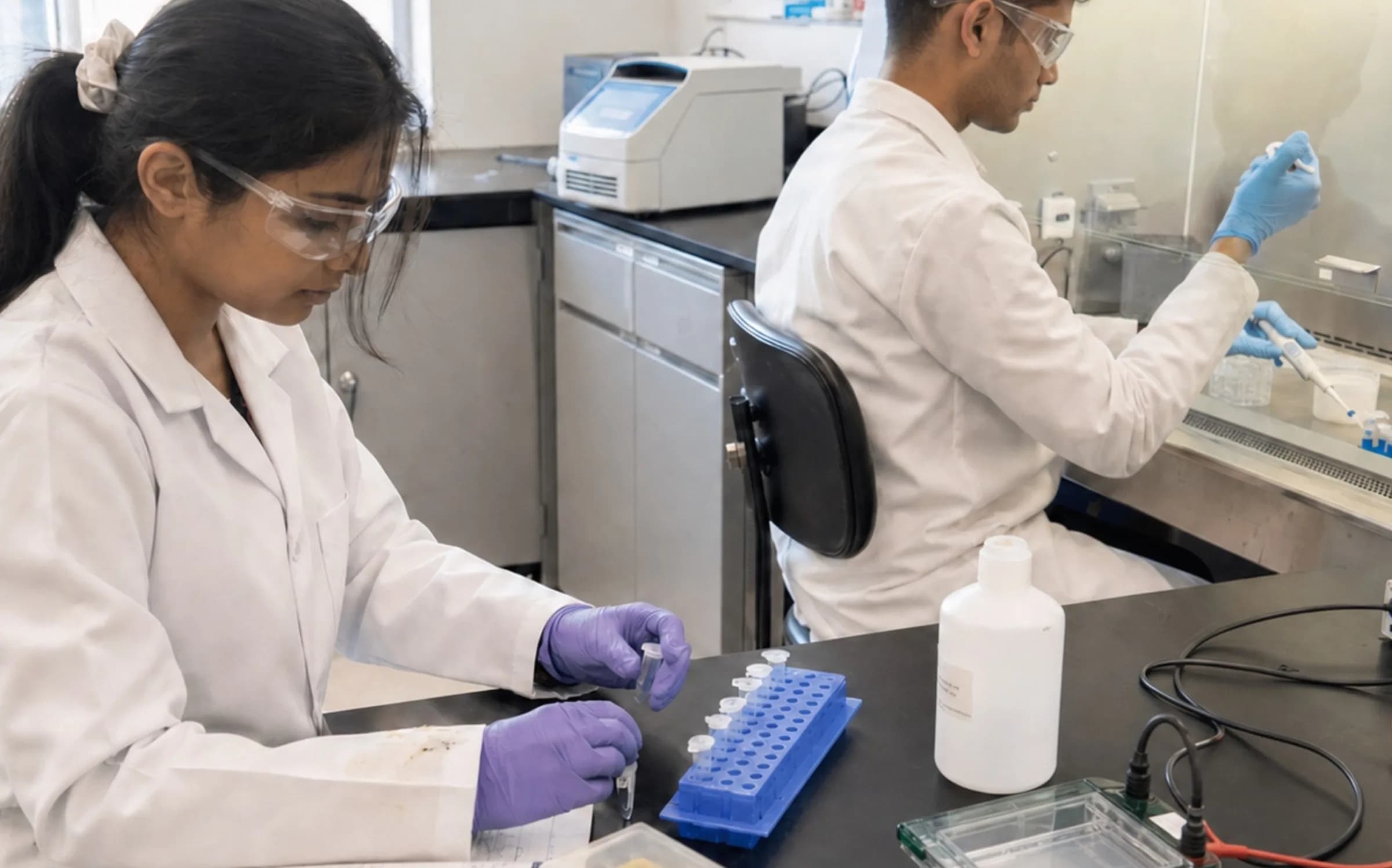 biotechnology-lab