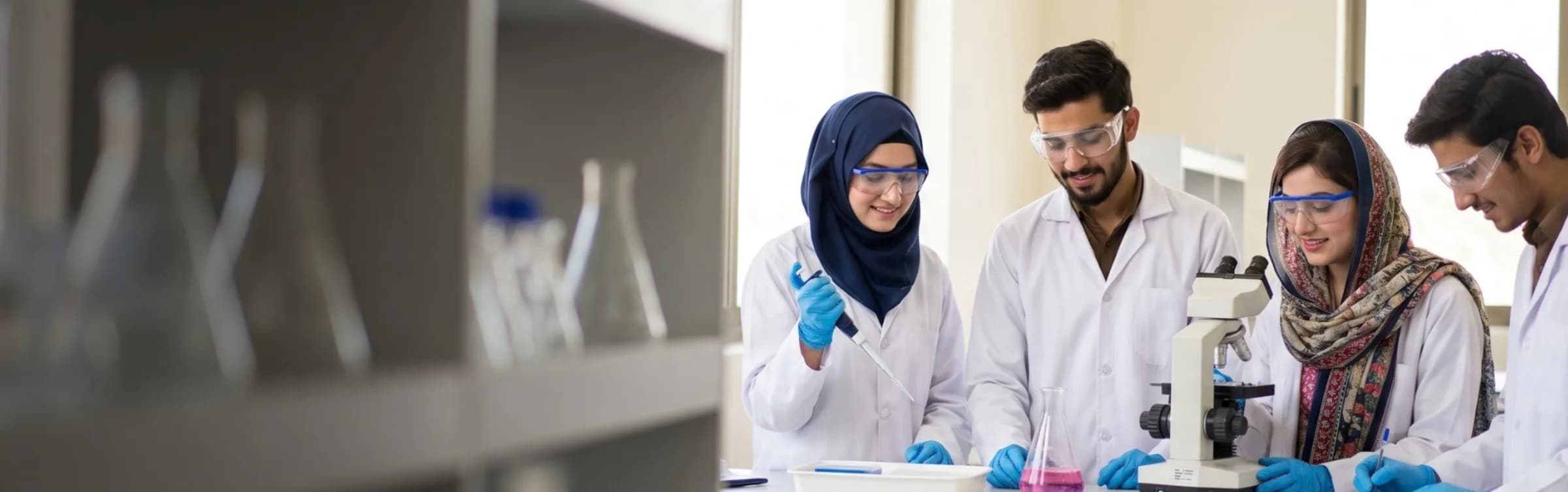 Department of Biological & Chemical Sciences