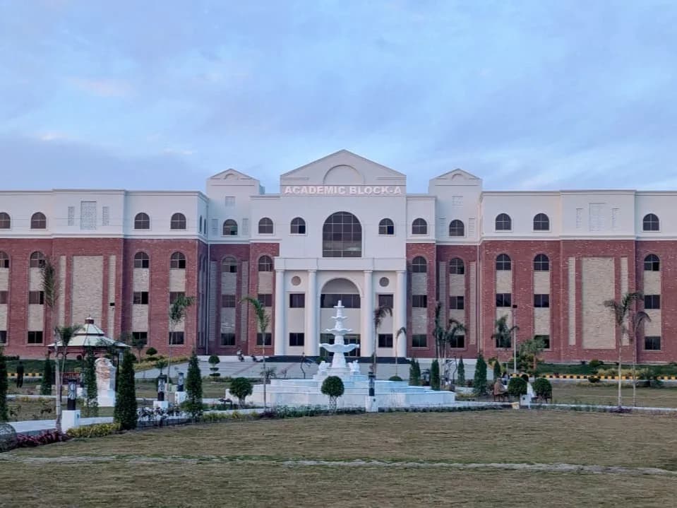 BSc Civil Engineering Technology — Campus